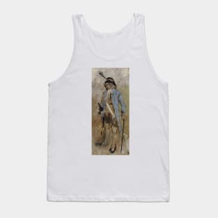 My Late Husband by Carl Larsson Tank Top